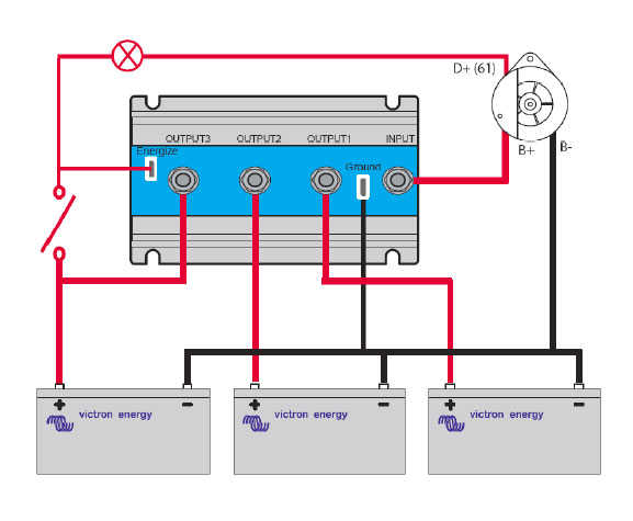 Marine Battery Isolator Switch Wiring Diagram - Wiring Diagram Schemas